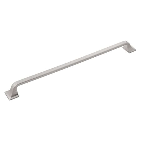 Belwith Products Belwith  12 in. C-C Forge Pull - Satin Nickel BWH076706 SN